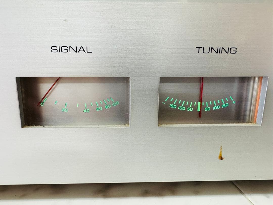YAMAHA CT-600 FMステレオ/AMチューナー　動作品　レトロ