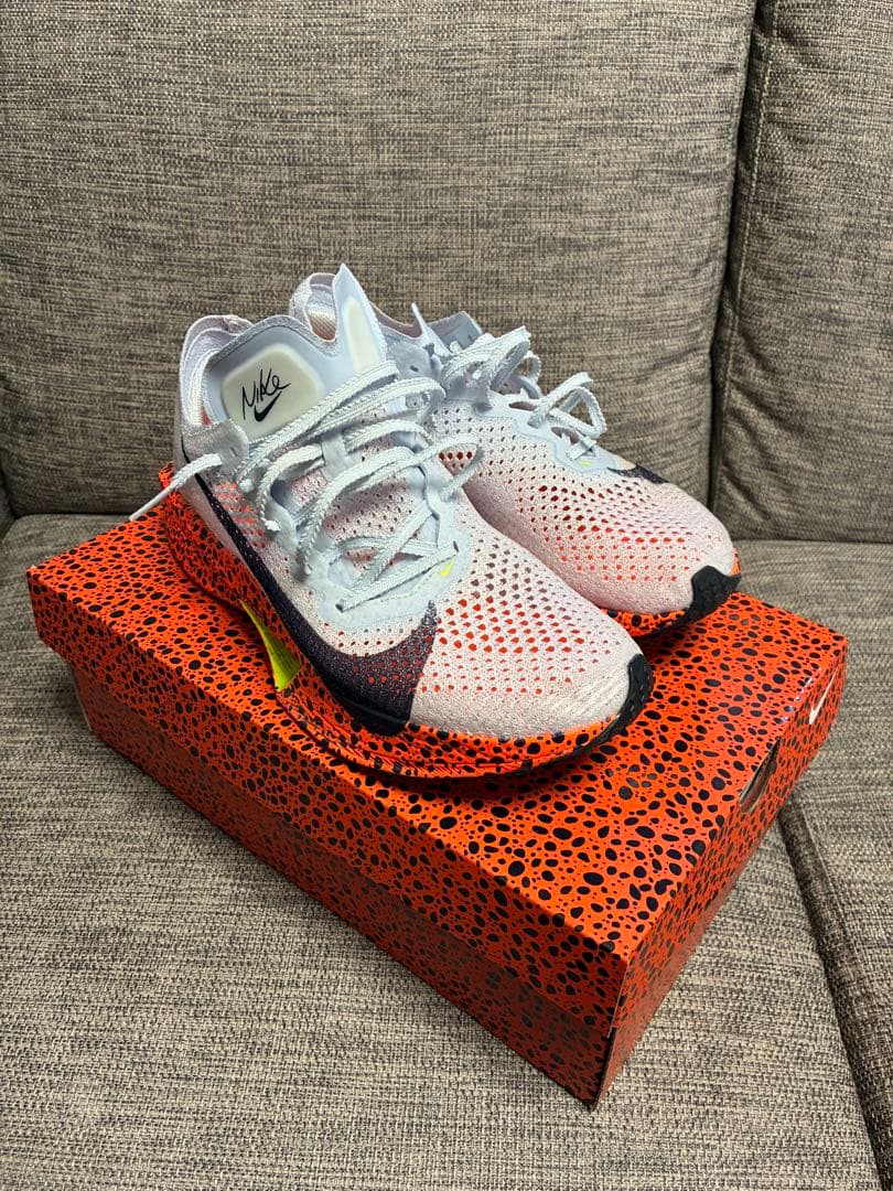 【走行距離20km！】Nike ヴェイパーフライ3 エレクトリック 25.5cm