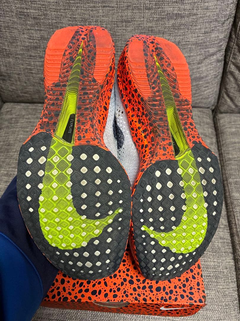 【走行距離20km！】Nike ヴェイパーフライ3 エレクトリック 25.5cm