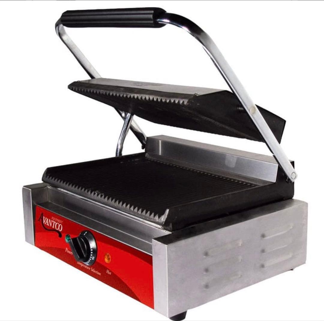 パニーニメーカー 業務品質 プロ仕様 プレス グリル