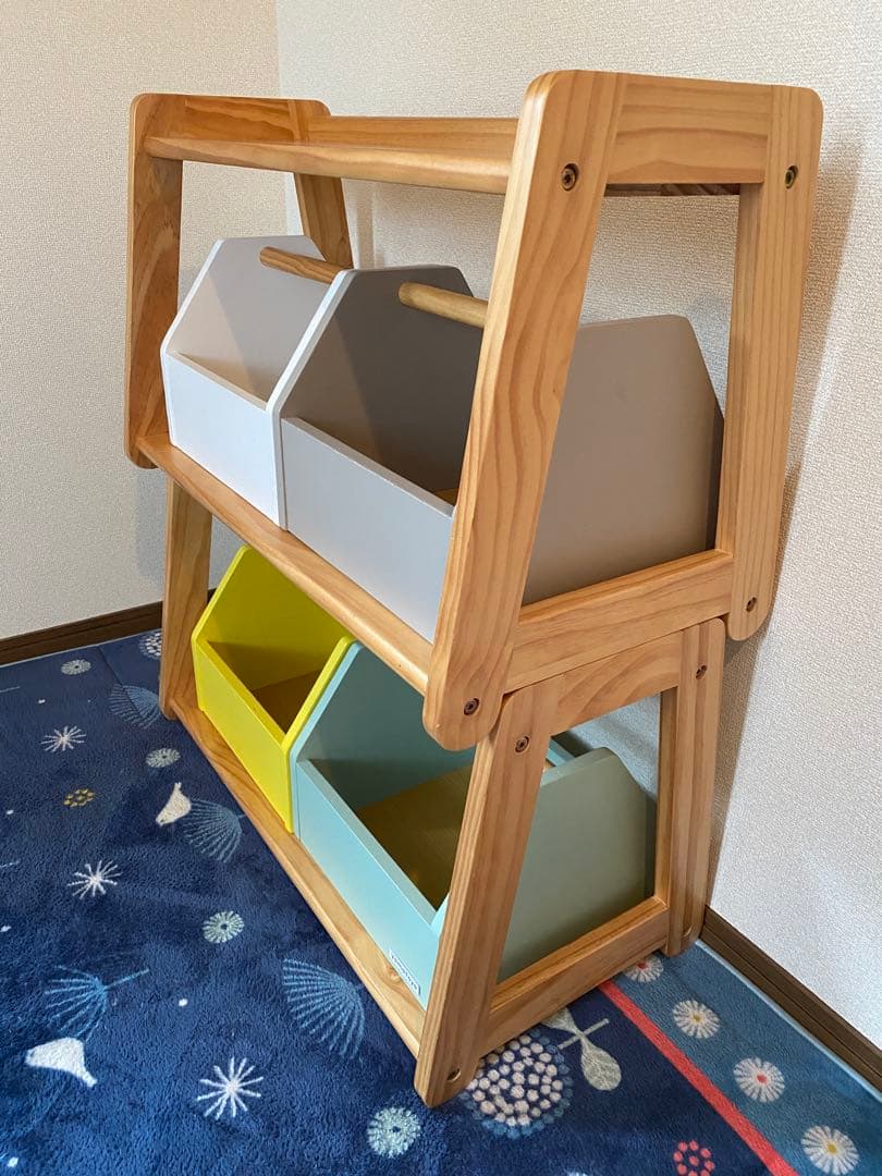 引き取り限定　大和屋 ノスタ トイラック おもちゃ収納