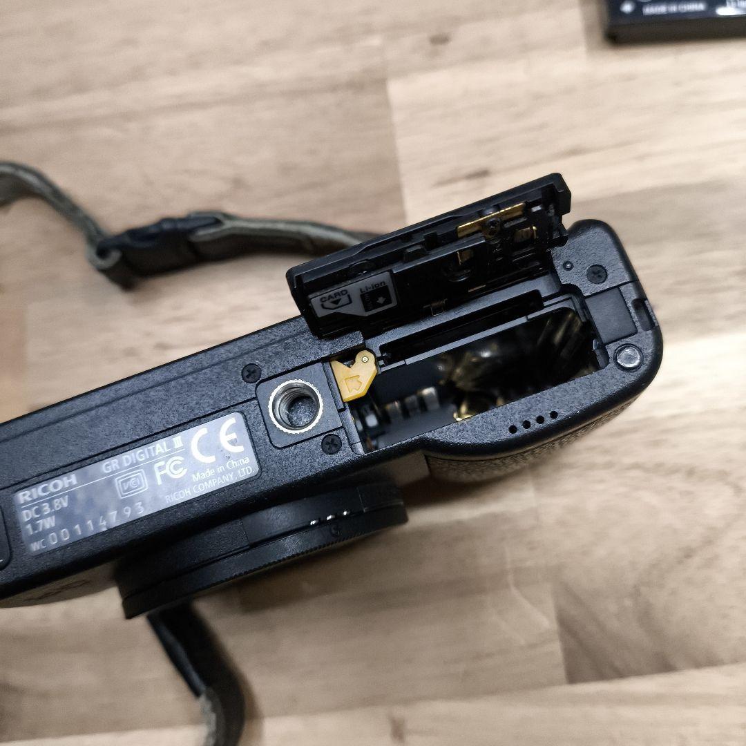 RICOH デジタルカメラ GR DIGITAL III GRDIGITAL3