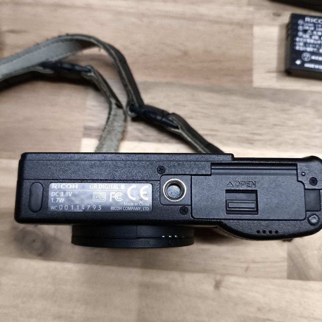 RICOH デジタルカメラ GR DIGITAL III GRDIGITAL3