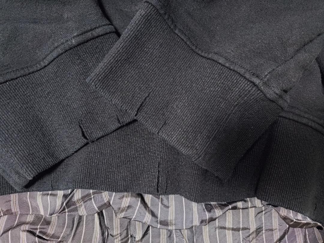 Maison Margiela（マルジェラ）Vネック スウェット（白タグ）