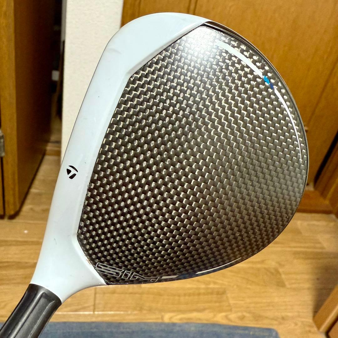 TaylorMade SIM MAX 3W✖️Ventus Black 6X