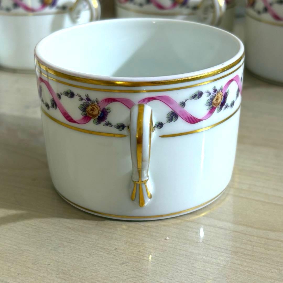 希少 リチャードジノリ ジュリエッタ カップ クリーマー プレート 11点セット