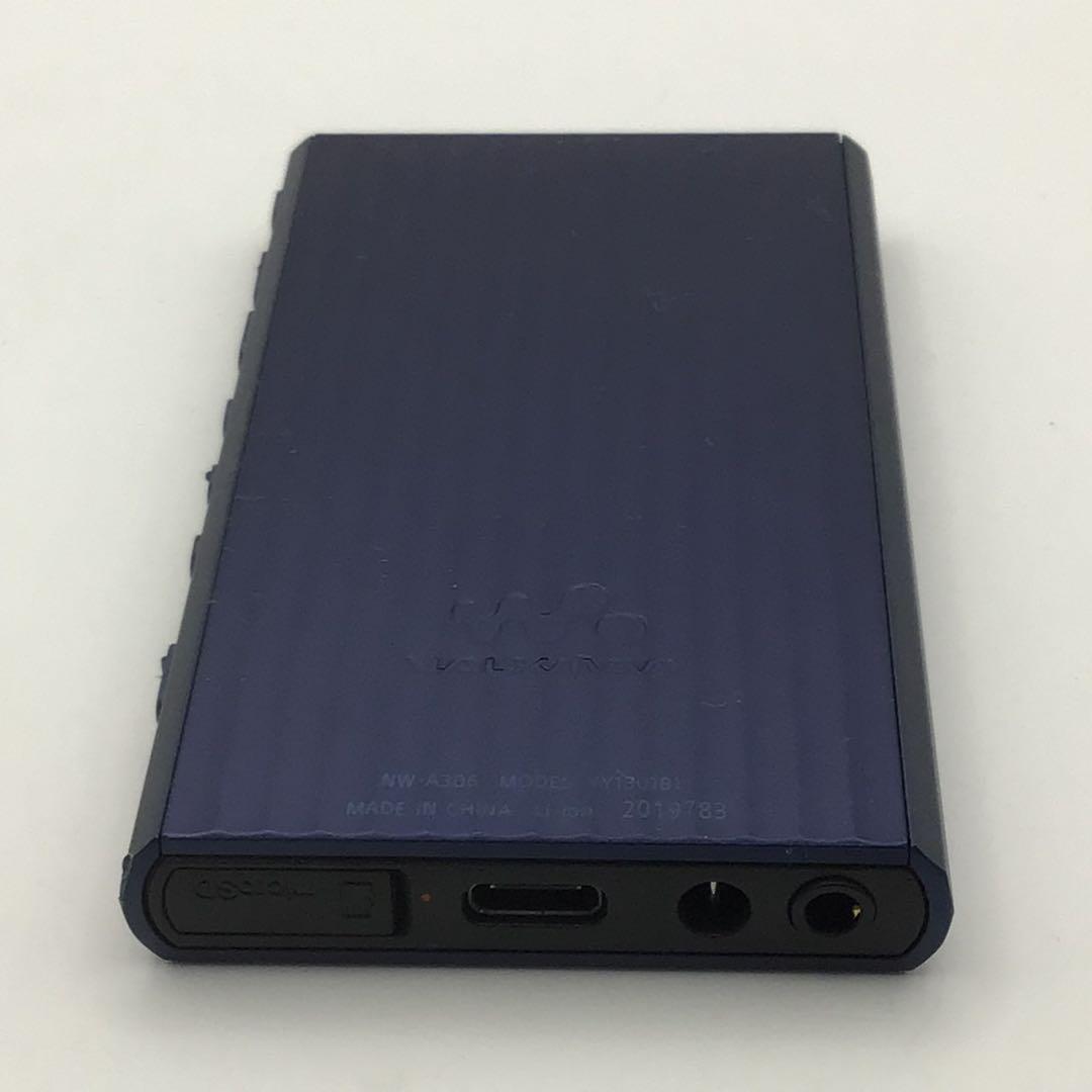 SONY NW-A306 ウォークマン ネイビー ソニー walkman