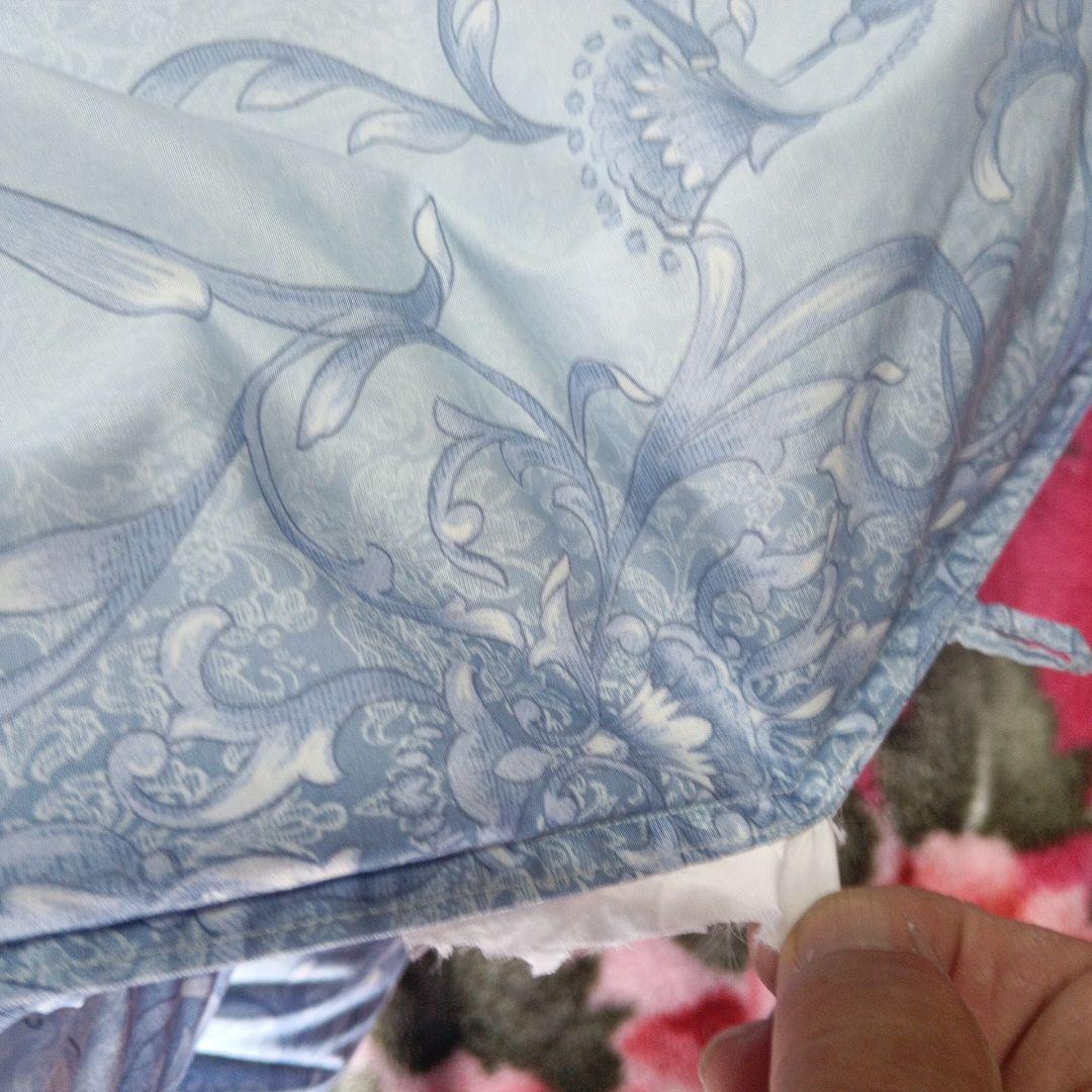 羽毛掛け布団　京都西川販売at five ダウン推定90%　中羽毛推定1.2㌔