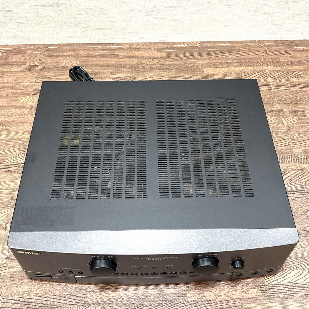 【美品/内部清掃済み】 BMB カラオケ ミキシングアンプ NDA-X33