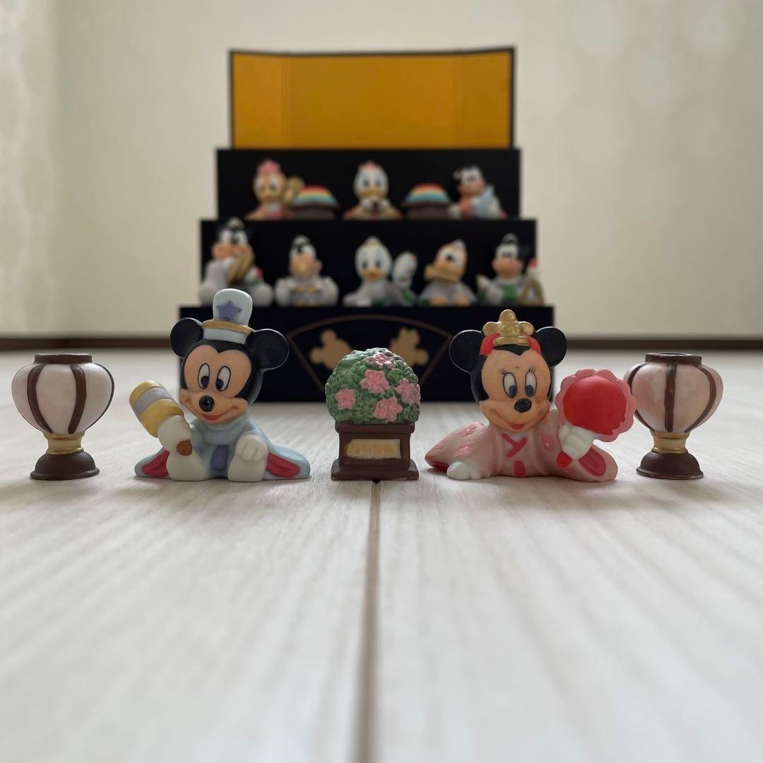 【2/20削除】ベビー ミッキー＆フレンズ ディズニー ひな人形 雛壇 3段