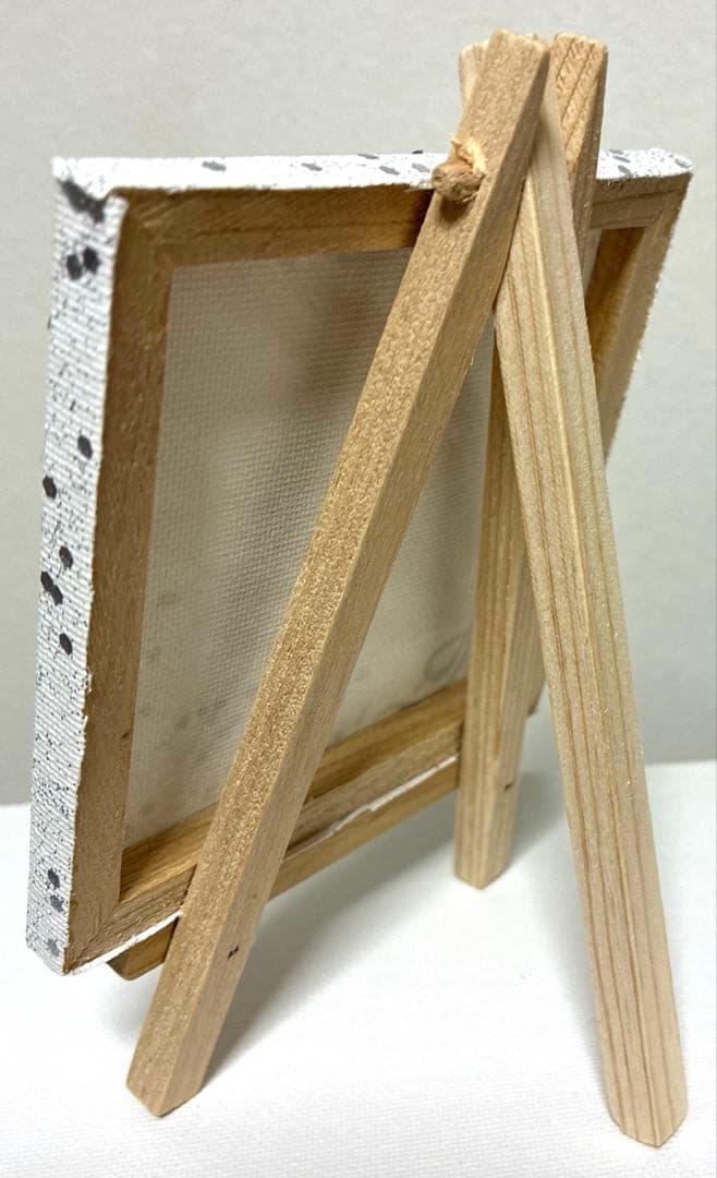 開運絵画　オリジナル　天使の羽根　龍の鱗