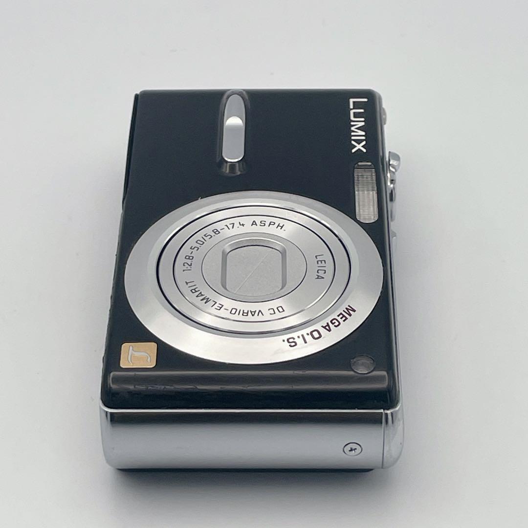 【良品】Panasonic LUMIX DMC-FX9 ブラック ライカレンズ
