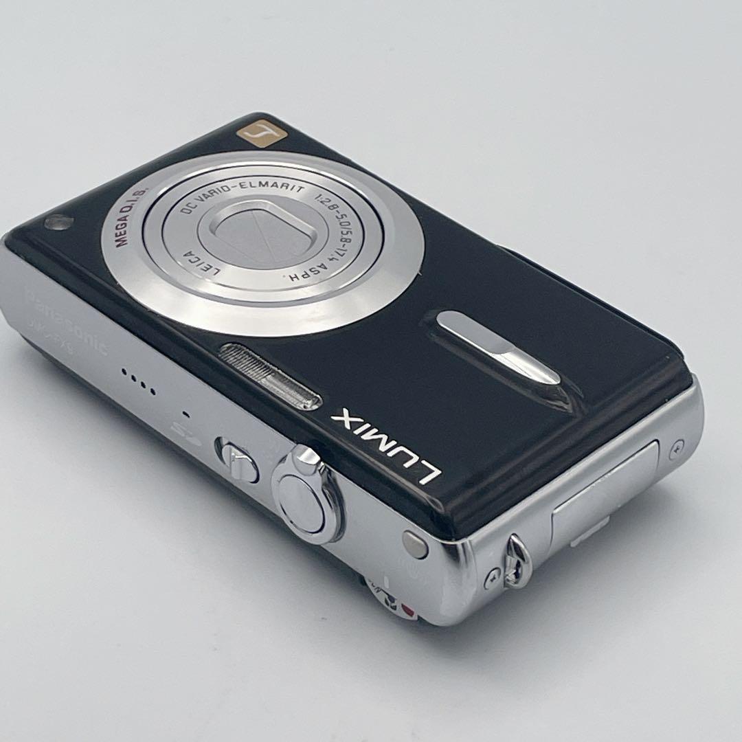 【良品】Panasonic LUMIX DMC-FX9 ブラック ライカレンズ