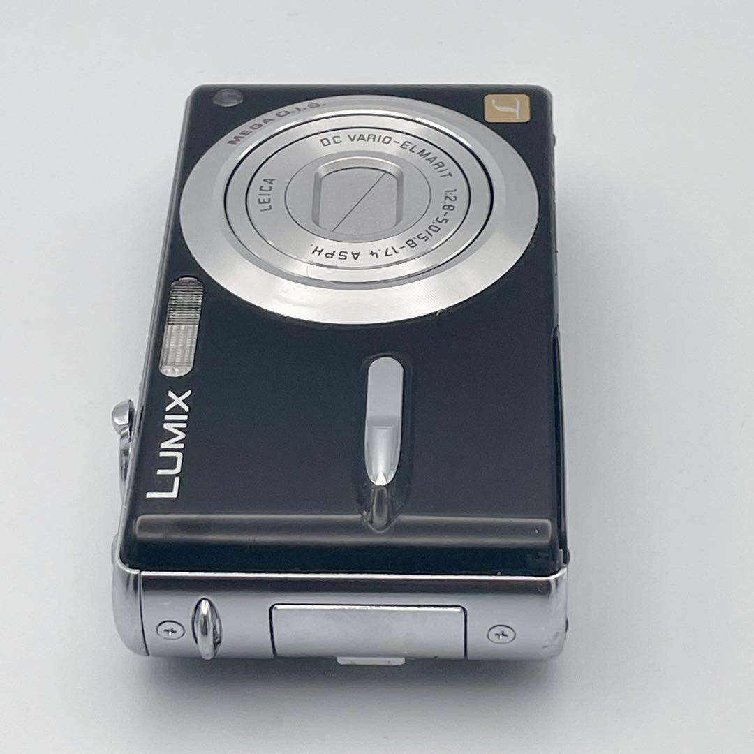 【良品】Panasonic LUMIX DMC-FX9 ブラック ライカレンズ