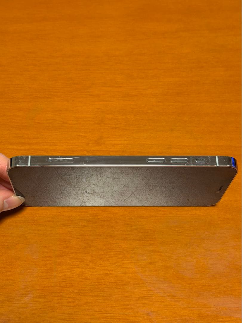 iPhone12pro 512GB シルバー