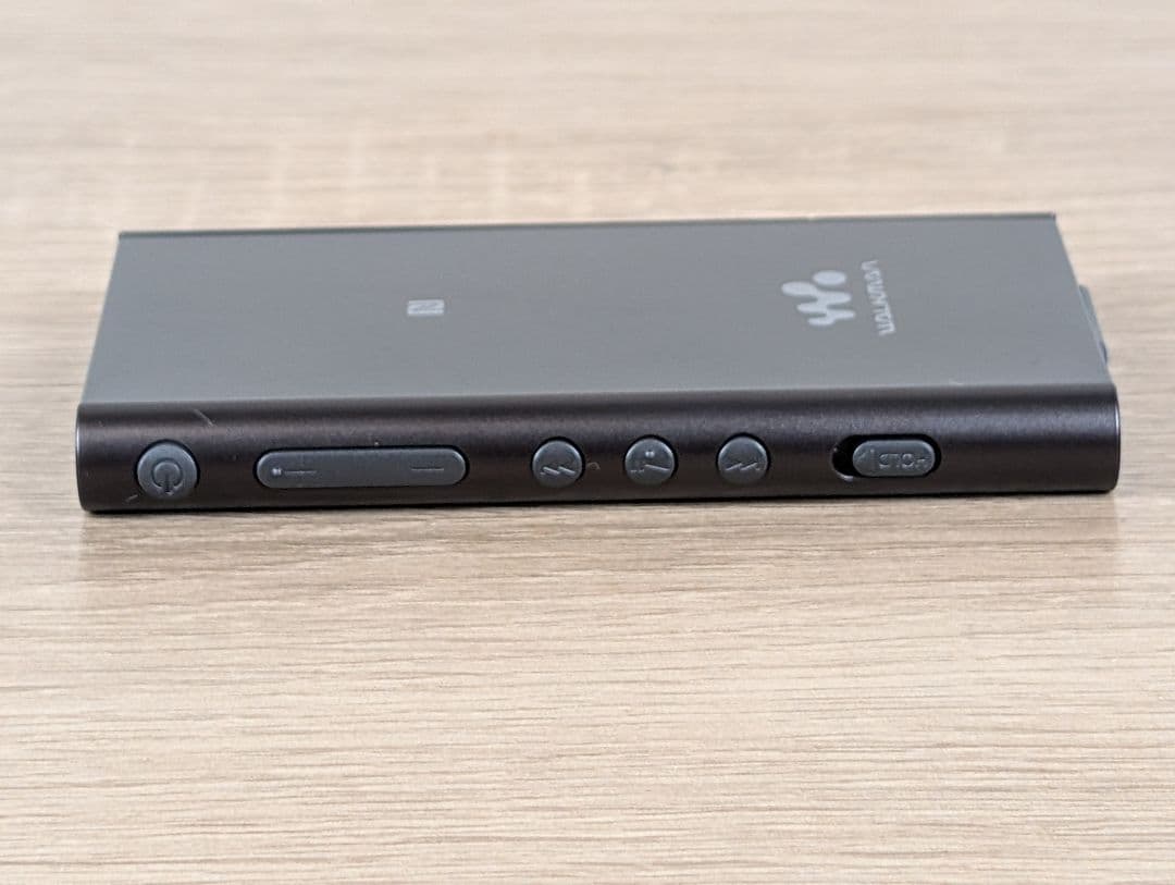 【動作品】SONY NW-A55 グレイッシュブラック 16GB ハイレゾ