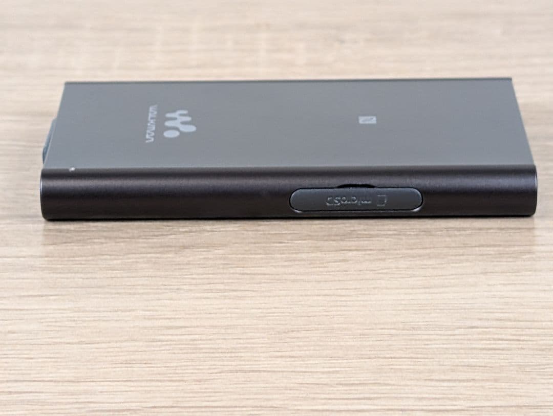 【動作品】SONY NW-A55 グレイッシュブラック 16GB ハイレゾ