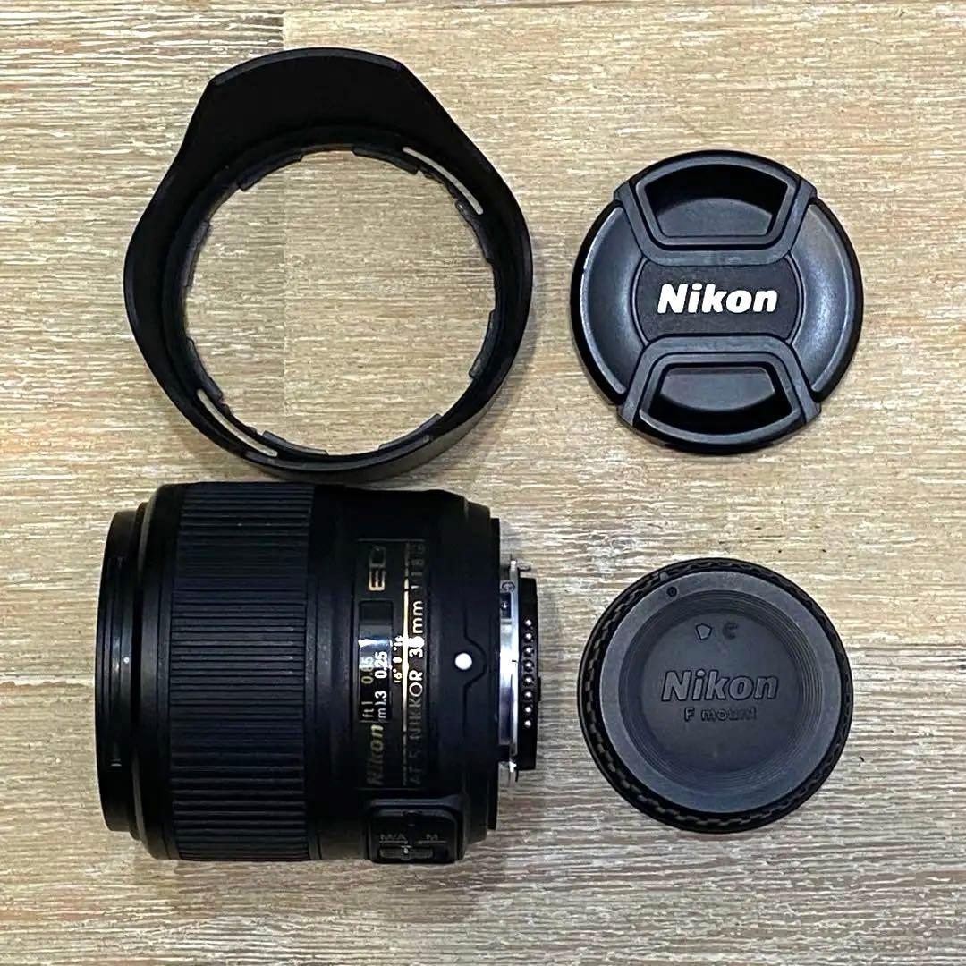 AF-S NIKKOR 35mm f/1.8G ED ☆ポーチ付き☆美品