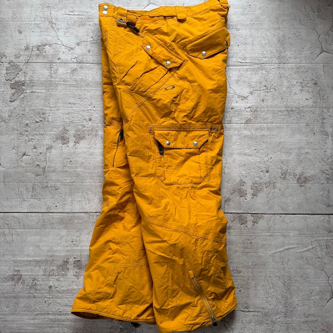 2009 archive OAKLEY スノーボーウェア　セットアップ