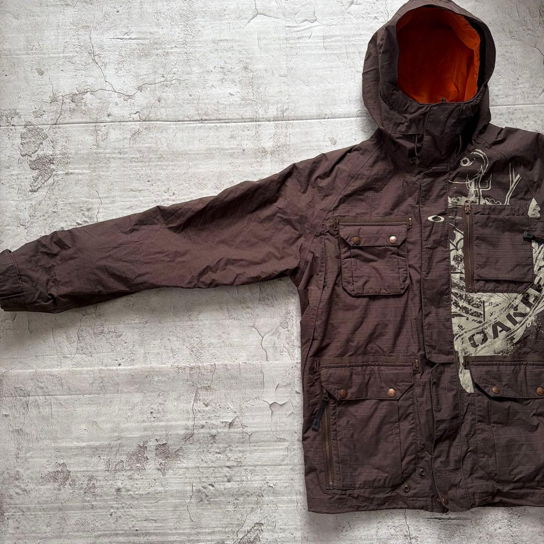 2009 archive OAKLEY スノーボーウェア　セットアップ