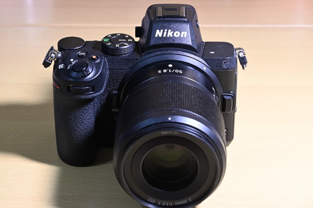 デジタルカメラ Nikon Z5 + NIKKOR Z 50mm F1.8 S