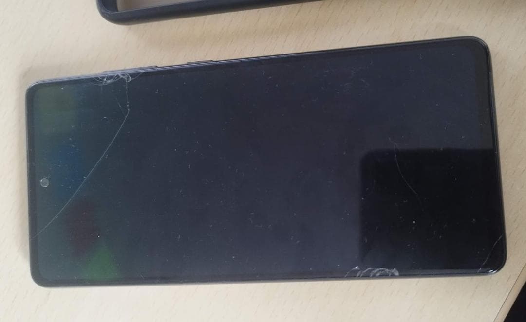 新品で購入　Samsung Galaxy S20 FE 5G　本体のみ