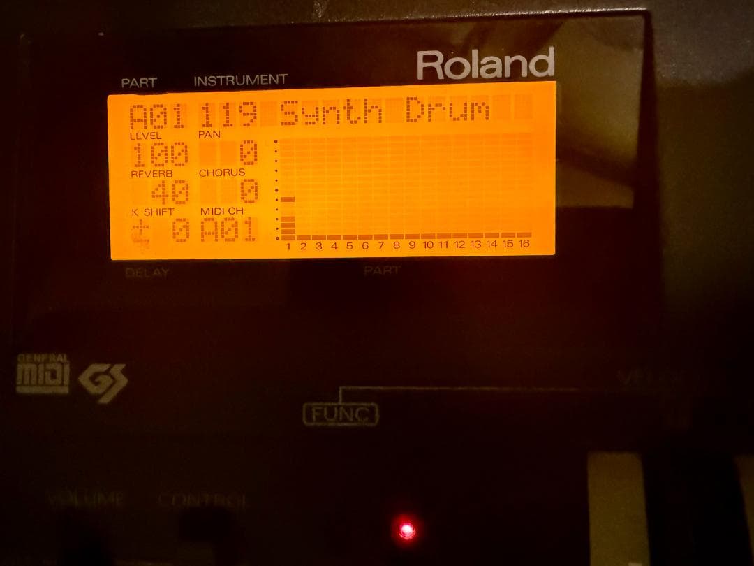 Roland SK-88 Pro　ジャンク