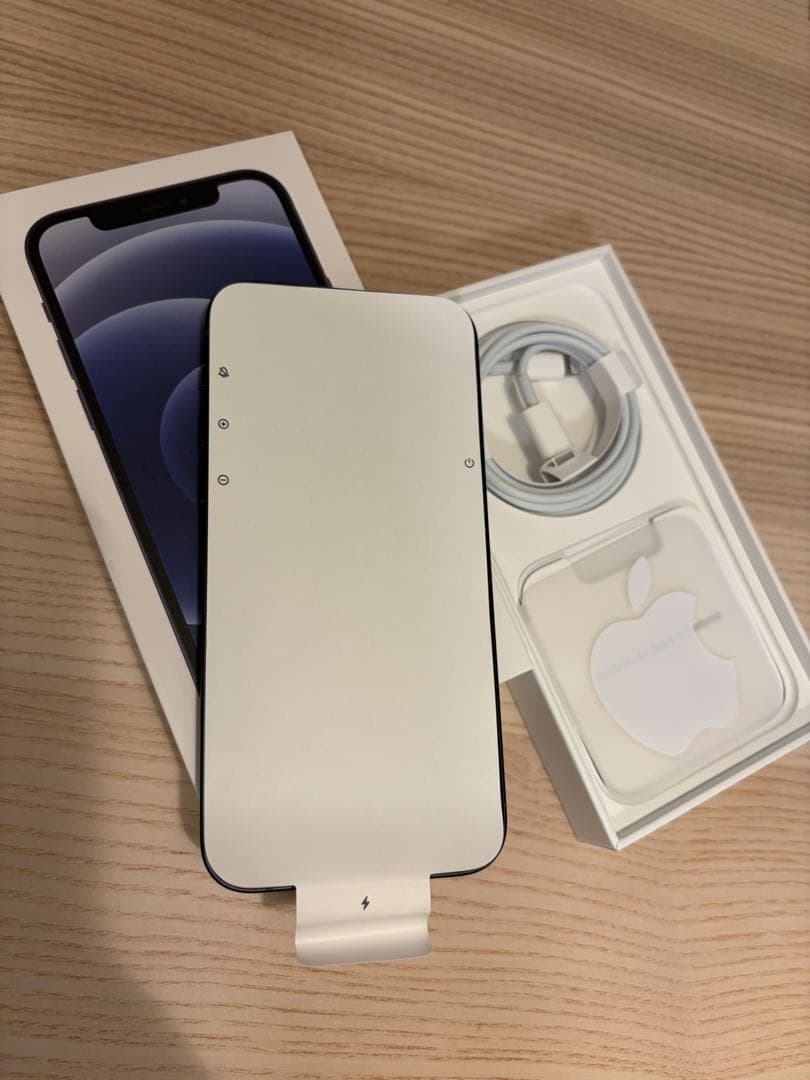 2025/9/28動作確認新品 iPhone 12本体 64GBブラック 黒