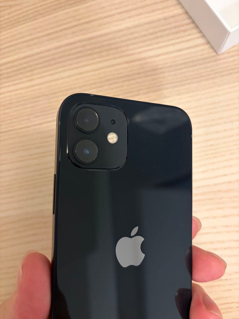 2025/9/28動作確認新品 iPhone 12本体 64GBブラック 黒