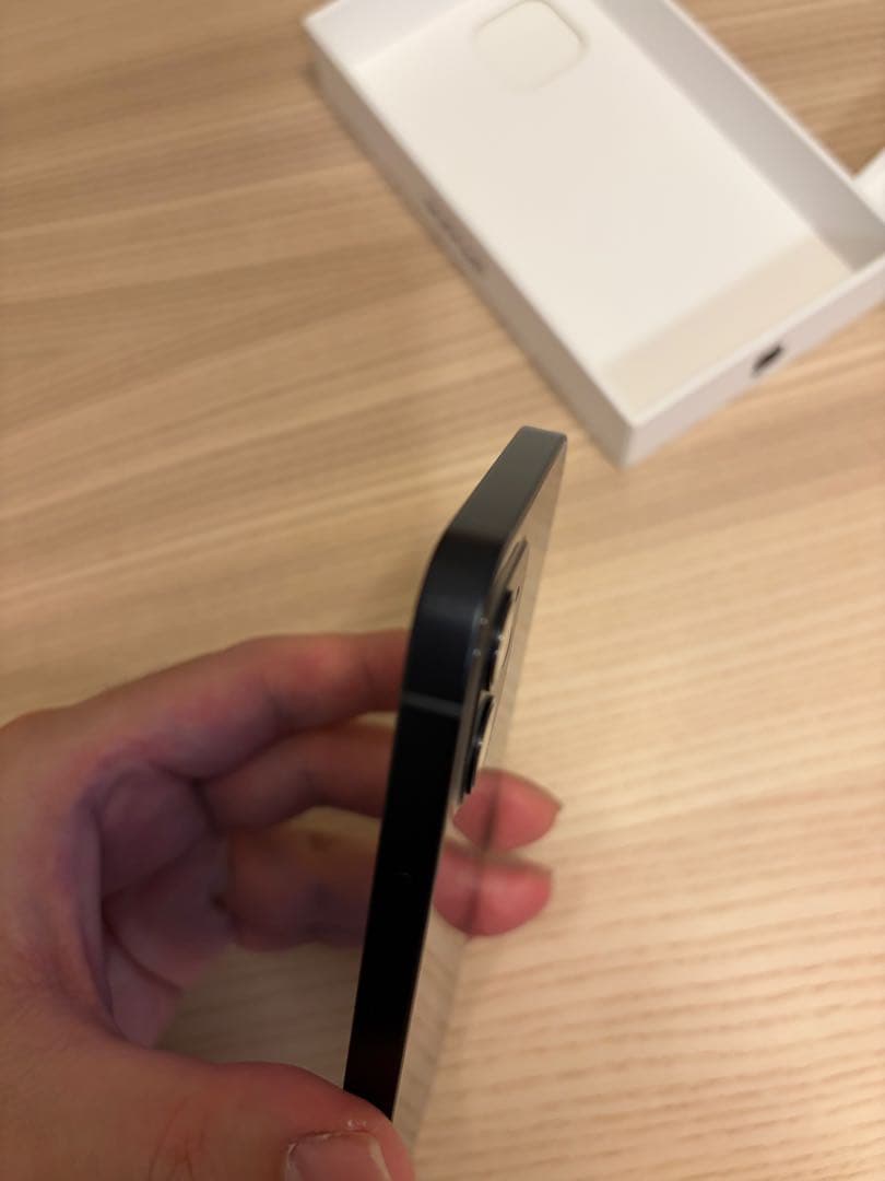 2025/9/28動作確認新品 iPhone 12本体 64GBブラック 黒