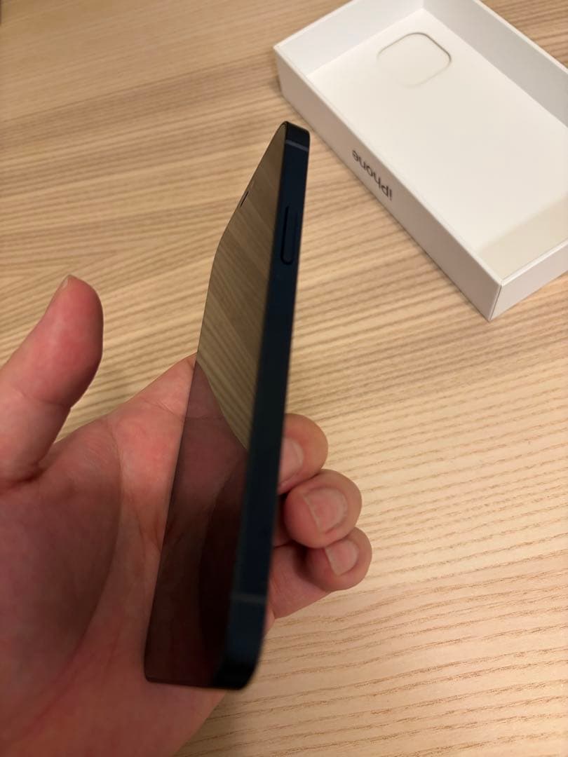 2025/9/28動作確認新品 iPhone 12本体 64GBブラック 黒