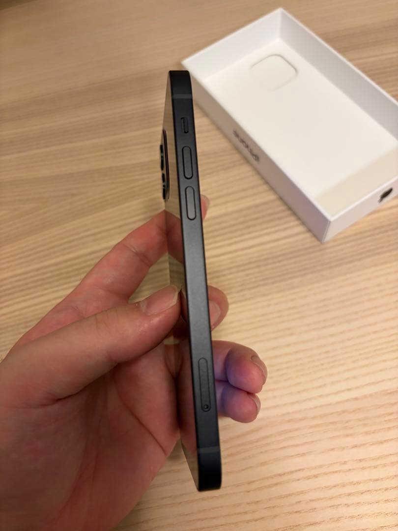 2025/9/28動作確認新品 iPhone 12本体 64GBブラック 黒