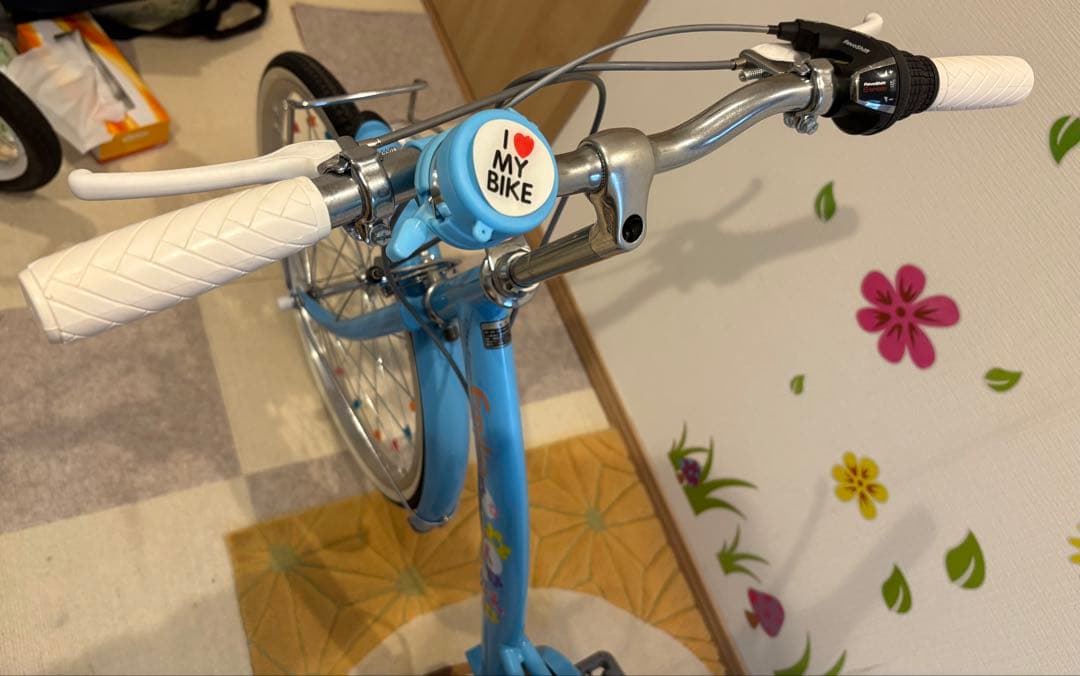 子供用自転車 水色 (直接受け取りできる方が限定／川崎市)