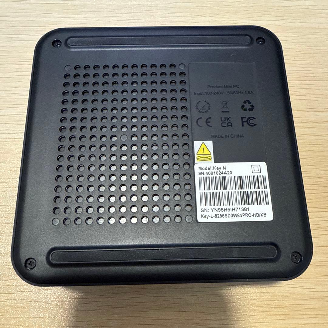 TRICKBY ミニPC N94 8GB/256GB