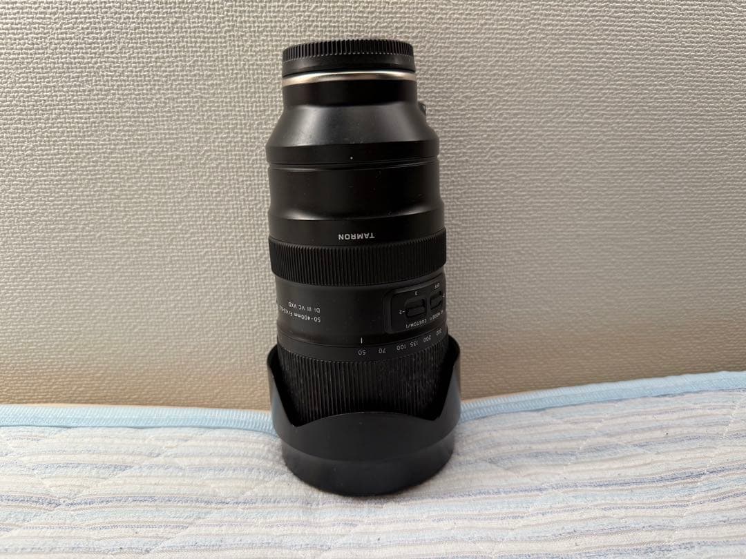 レンズ(ズーム) TAMRON 50-400mm F/4.5-6.3 Di III VC VXD