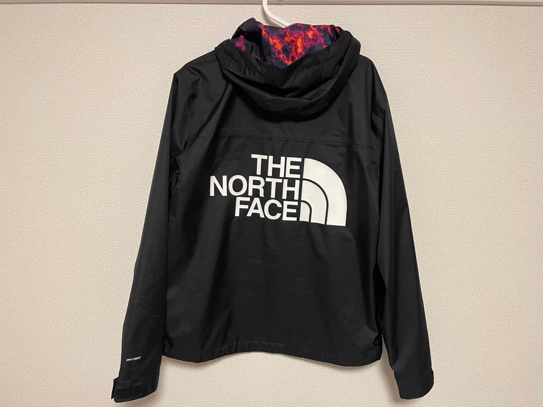 THE NORTH FACE ブラック ナイロン　ジャケット