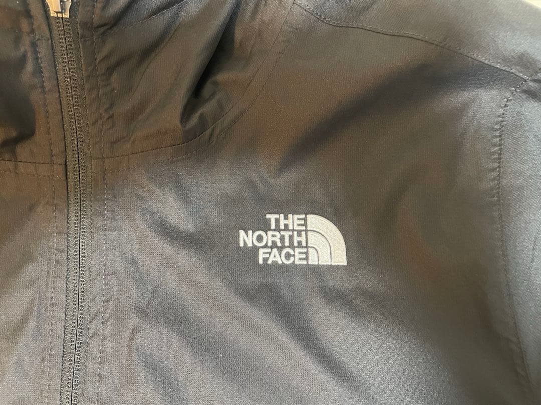 THE NORTH FACE ブラック ナイロン　ジャケット