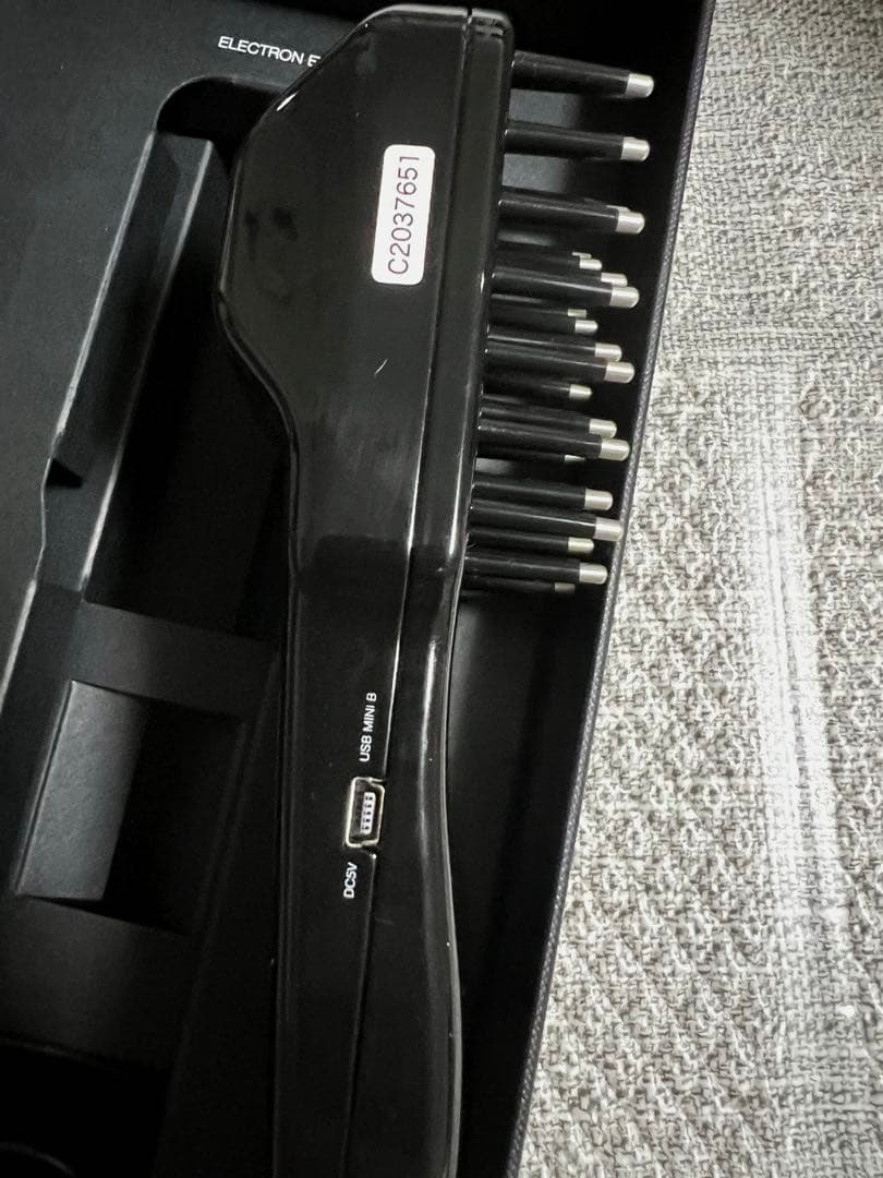 エレクトロン/デンキバリブラシ 電気バリブラシ正規品・箱有り