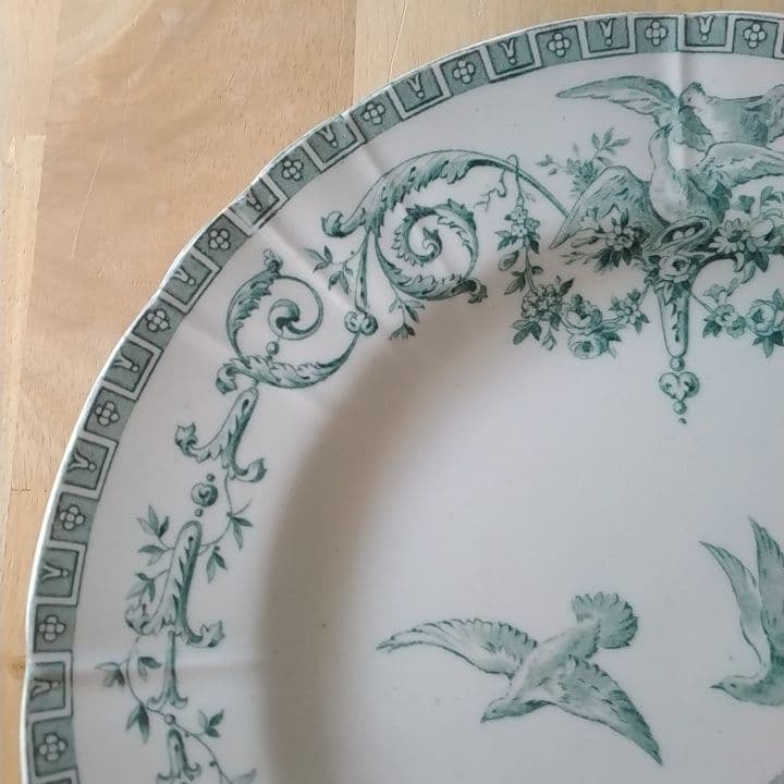 Tomo　ジアン　マリーアントワネット　ディナー皿