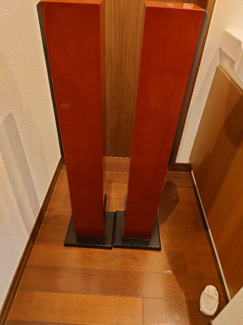 剥がれ　シミ　DENON デノン SC-T11XG トールボーイスピーカー