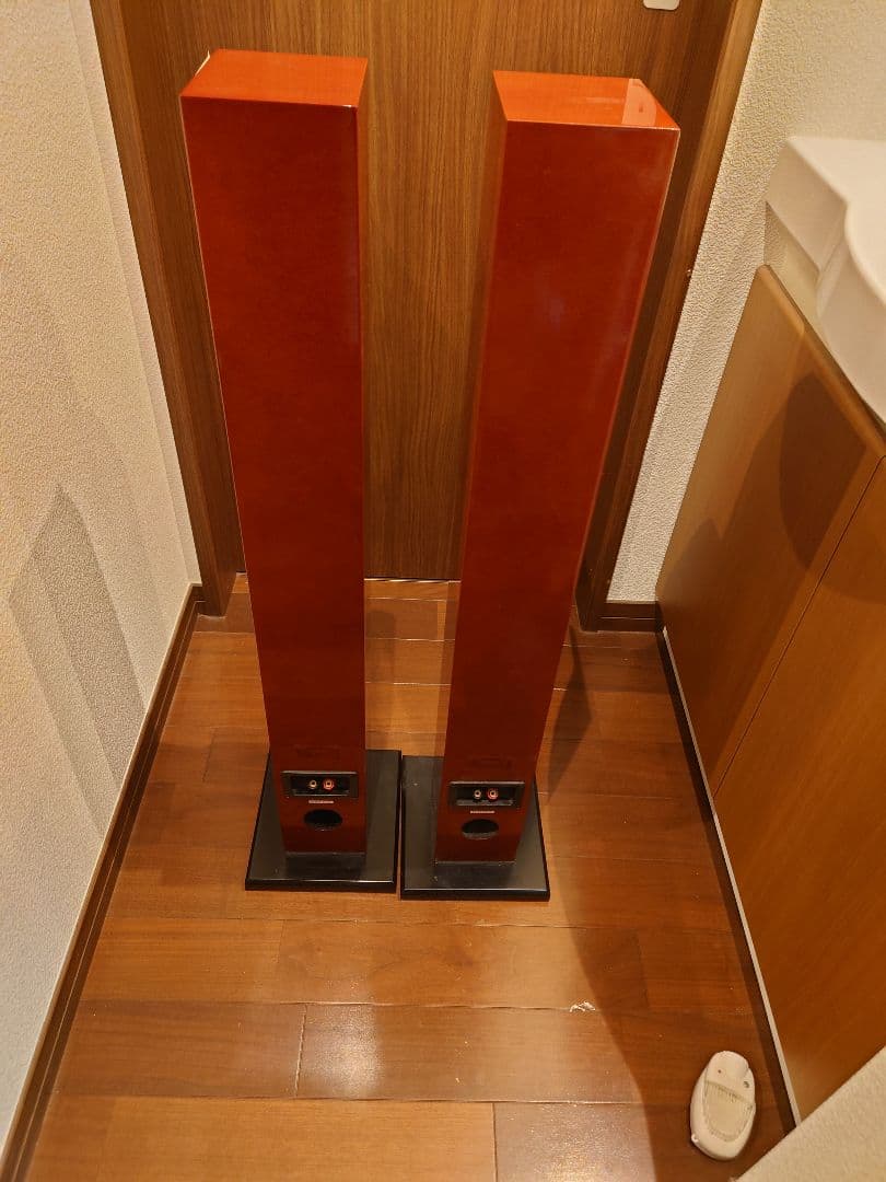 剥がれ　シミ　DENON デノン SC-T11XG トールボーイスピーカー