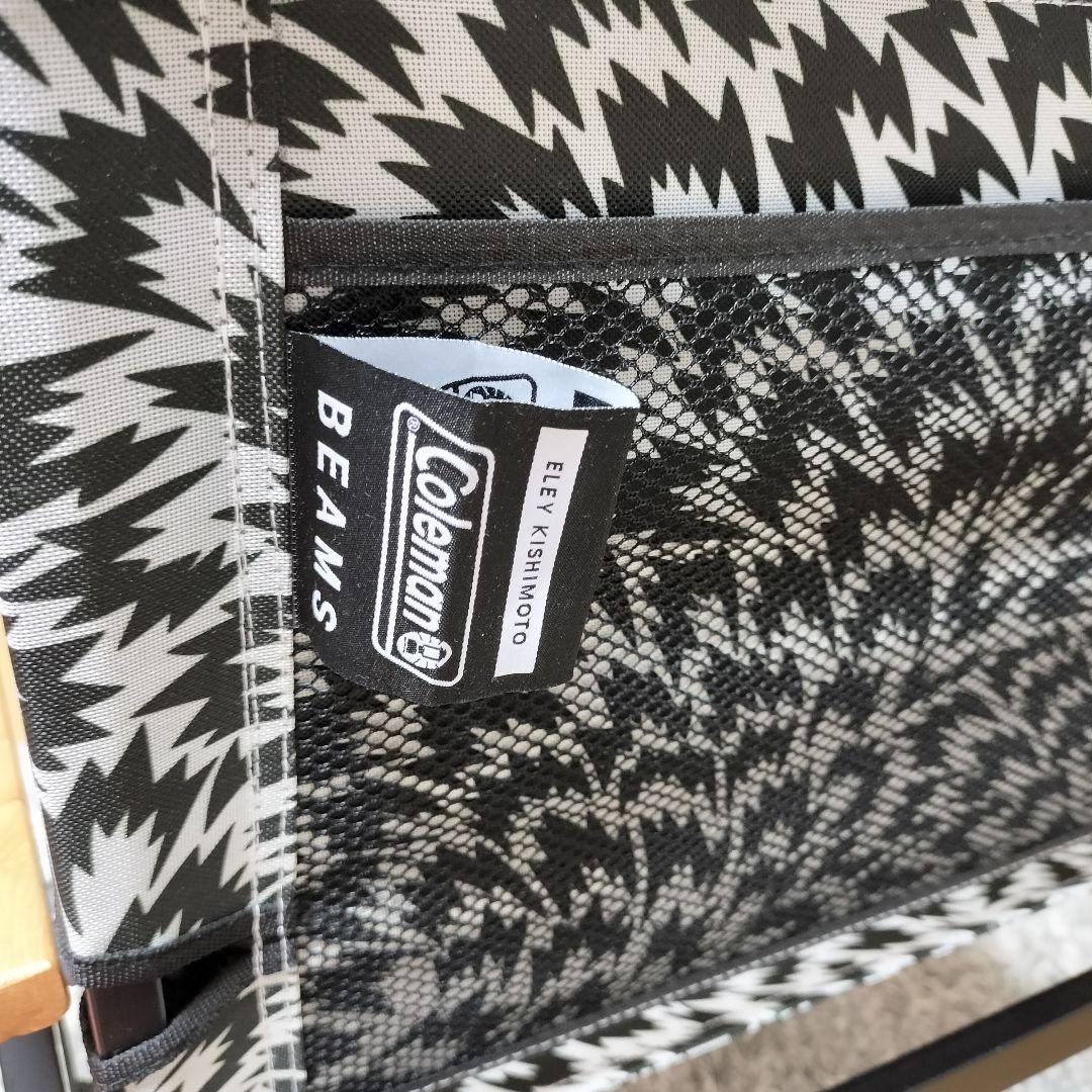 Coleman × BEAMS 別注 フォールディングチェア セット