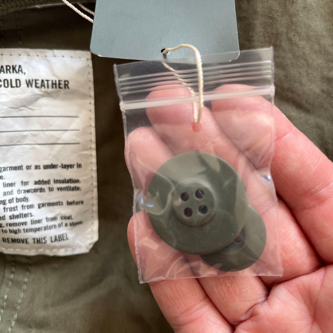 EXTREME COLD WEATHERダウンモッズコートメンズS〜Mサイズ