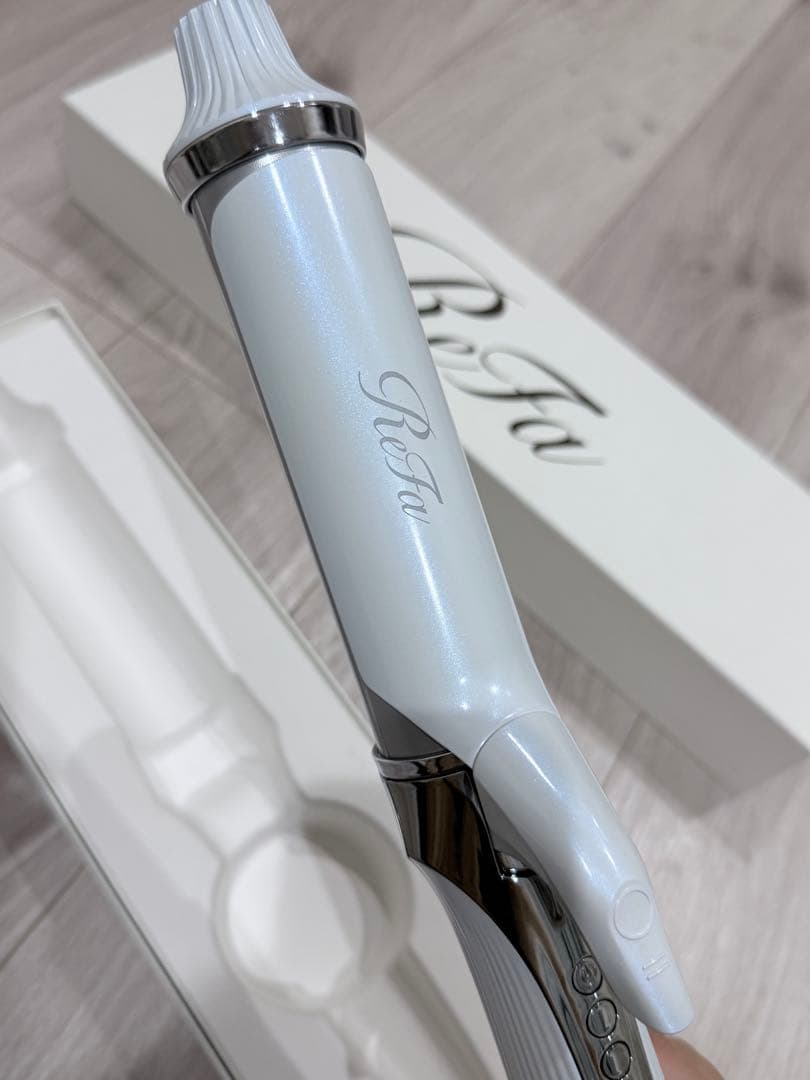 【美品】リファ　カールアイロンプロ　38mm コテ