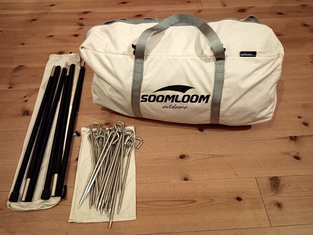 Soomloom Dodona 4P 4人用 TCテント