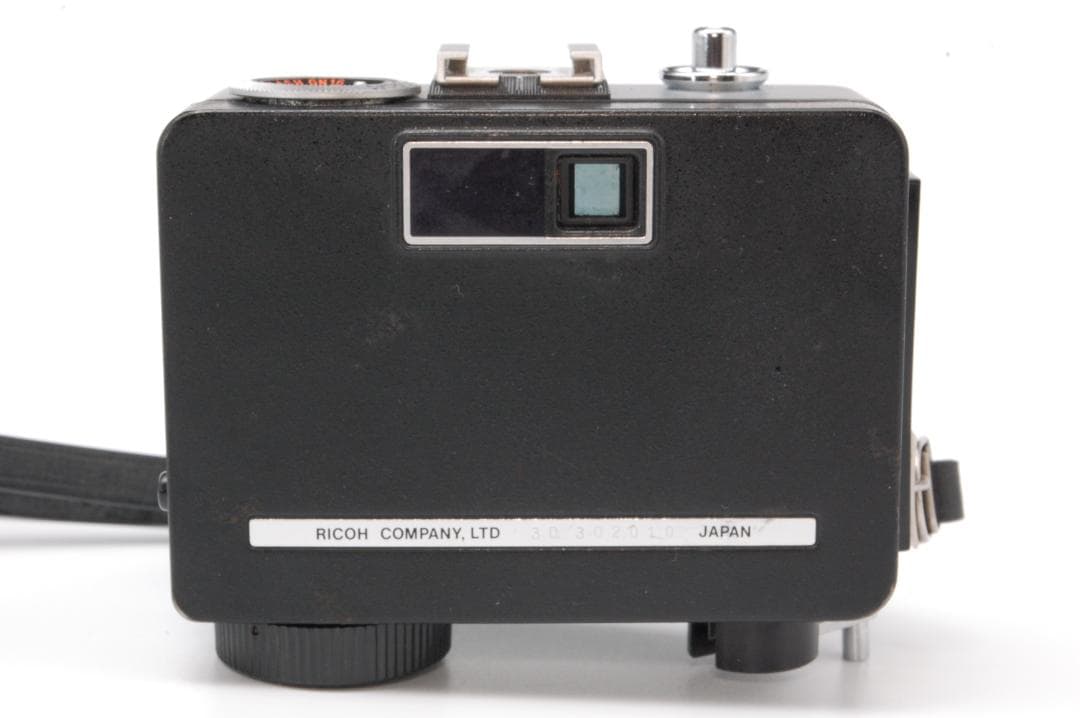 動作品 モルト交換済 リコー オートハーフ RICOH AUTO HALF E2