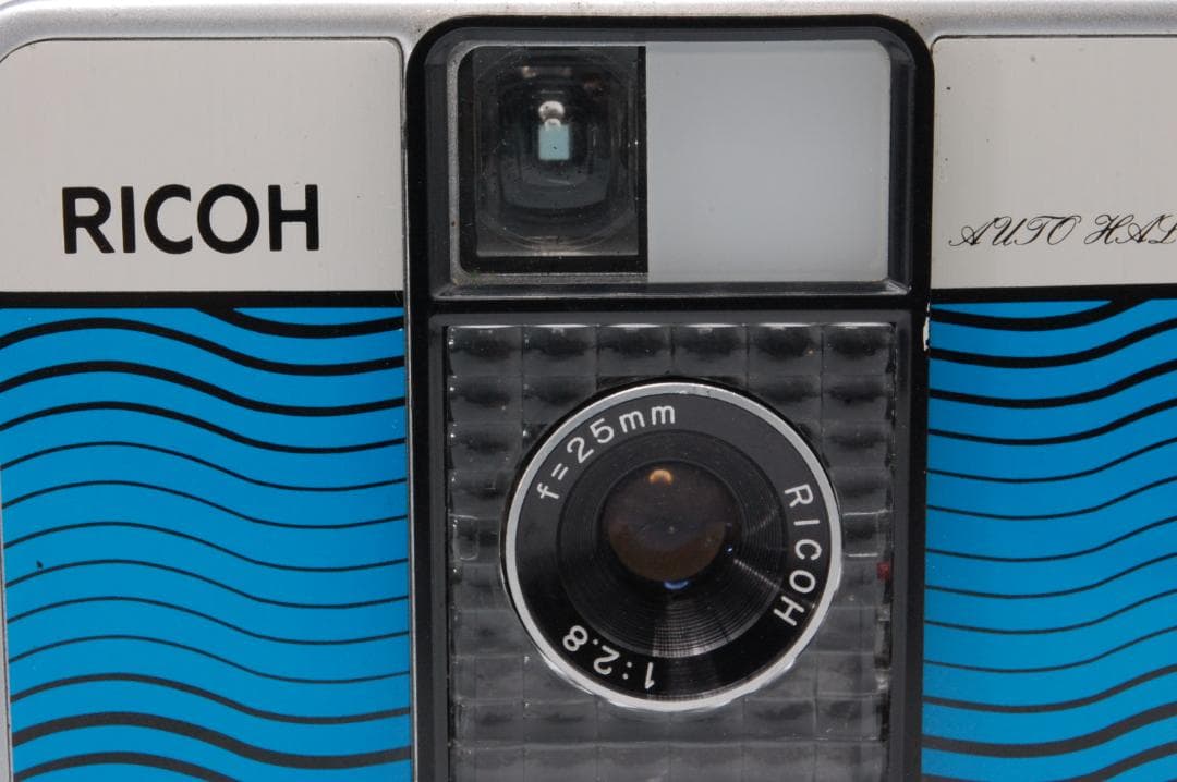 動作品 モルト交換済 リコー オートハーフ RICOH AUTO HALF E2