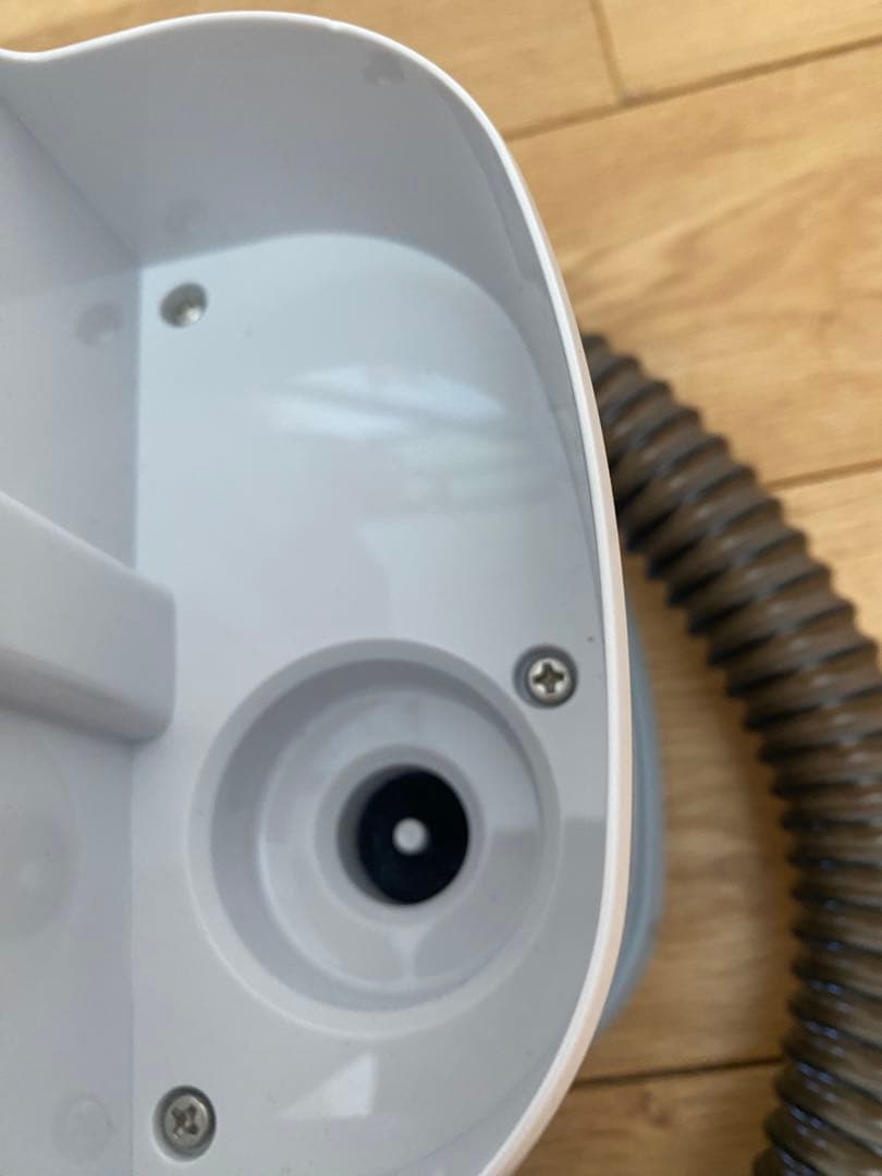 【美品/使用1回のみ】アイリスオーヤマ　リンサークリーナー　RNS-P10-W