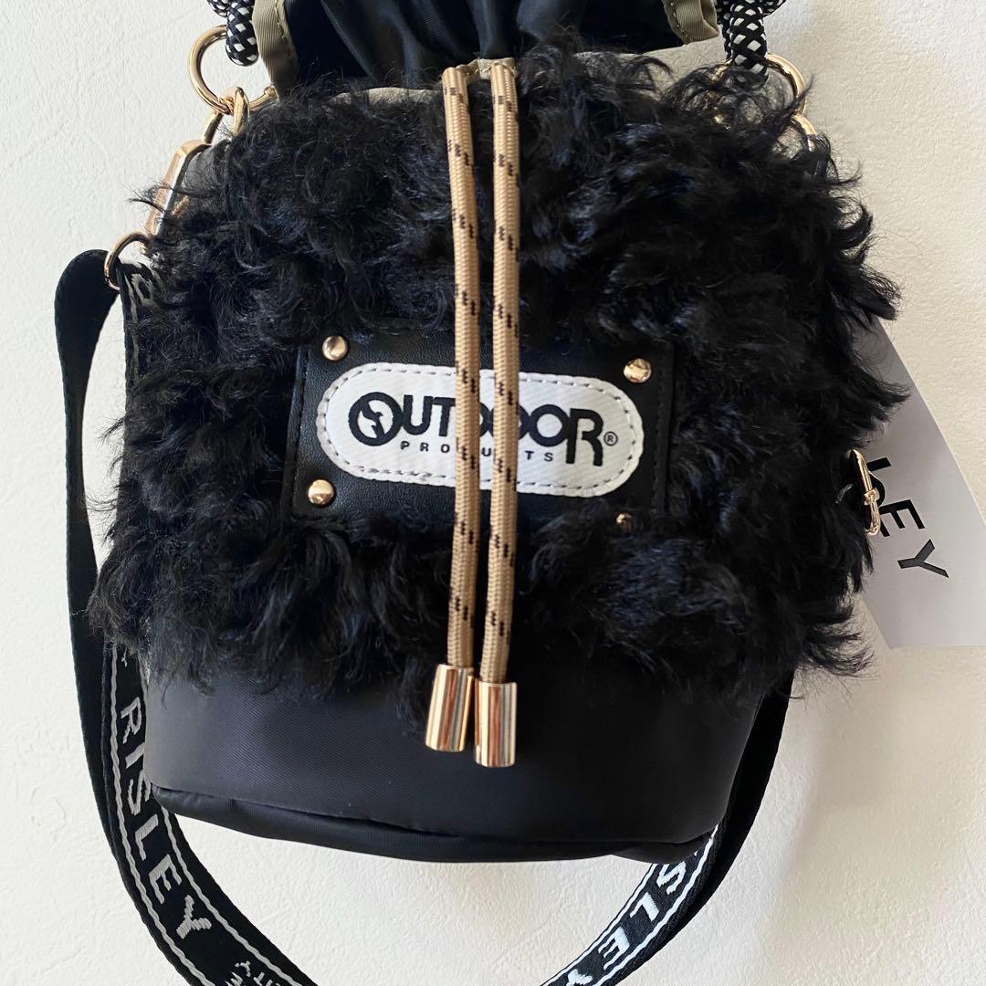【新品・未使用】RISLEY バスケットファーバッグ