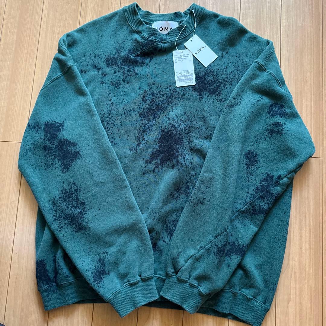 NOMA t.d. for BOUCLE】別注 スウェット スプレー